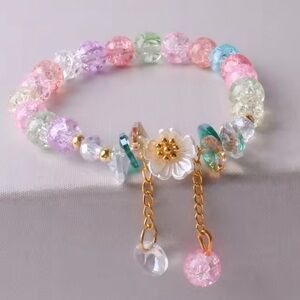 Daisy Flower Bracelet